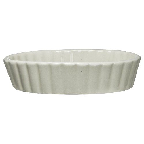 International Tableware Ceramic Crème Brulee Dish American White 6 oz. SOFO-60-AW - 12/Case