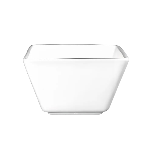 International Tableware Elite™ Fruit Bowl Square Bright White 7-1/2 oz. EL-11 - 36/Case