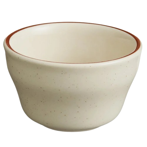 Yanco Ultima Brown Speckled Round Narrow Rim Stoneware Bouillon Cup 7-1/4 oz. BR-4 - 36/Case