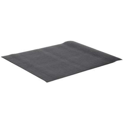 Cactus Mat Tredlite Ribbed Vinyl Anti-Fatigue Mat Black 2-1/4' x 3' - 3/8" Thick