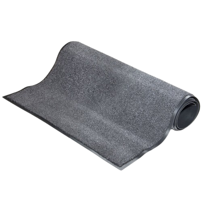 Cactus Mat Catalina Standard Walk Off Mat Charcoal 3' x 10' - 5/16" Thick