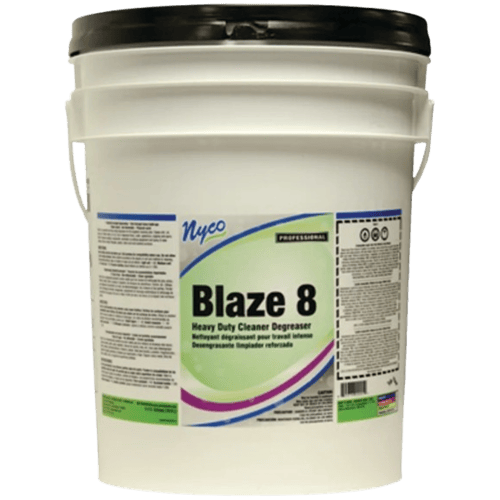 Nyco Products Blaze 8 Heavy Duty Cleaner Degreaser - 5 Gallon Pail