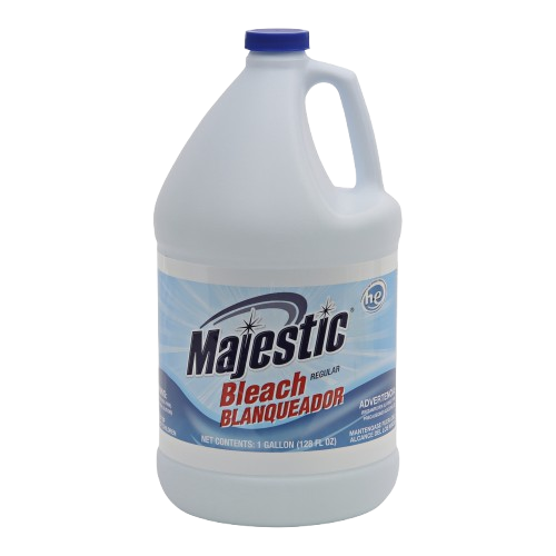 Majestic Bleach Cleaner 3% Concentrated - 6/Case