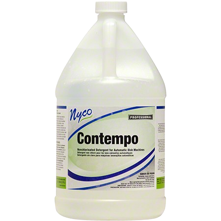 Nyco Products Contempo Detergent for Automatic Dish Machines - 4/Case