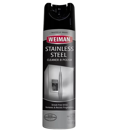 Weiman Stainless Steel Kitchen and Home Appliance Cleaner & Polish 17 oz.