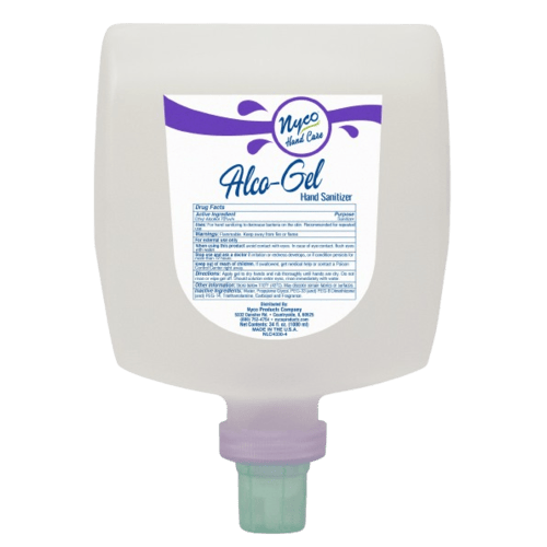 Alco-Gel Hand Sanitizer 1000 ML Cartridge - 4/Case