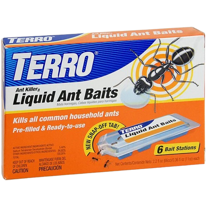 Terro Liquid Ant Bait 6-Pack