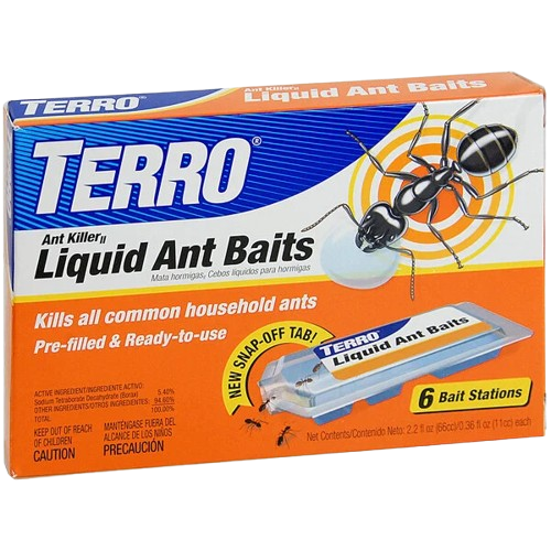 Terro Liquid Ant Bait 6-Pack