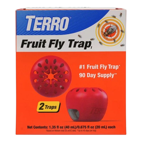 Terro Fruit Fly Trap 2-Pack