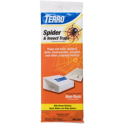 Terro Spider and Insect Trap - 4/Pack