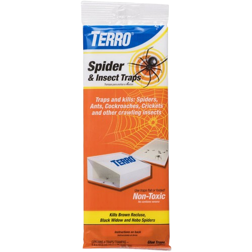 Terro Spider and Insect Trap - 4/Pack