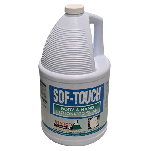 Soft Touch White Hand Soap - 4/Case