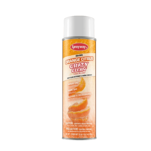 Orange Citrus Crazy Clean Aerosol Degreaser