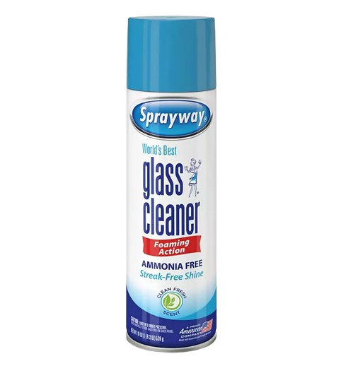 Sprayway Glass Cleaner 19 oz. - 12/Case