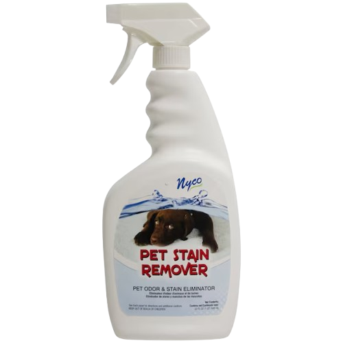 Nyco Products Pet Stain Remover & Pet Odor and Stain Eliminator - 12/Case