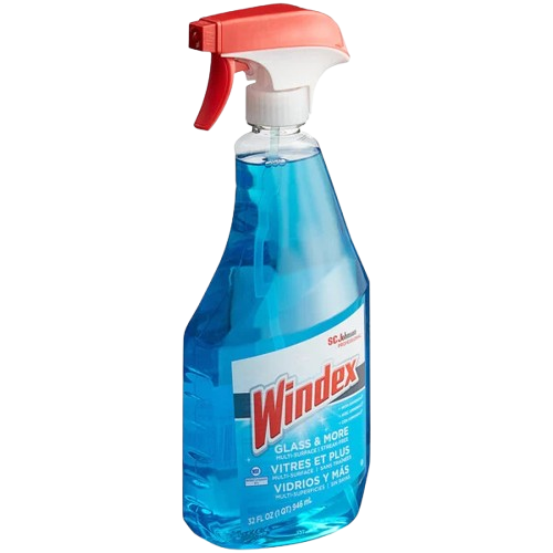 Windex Glass Glass and Multi-Surface Cleaner With Ammonia-D 32 fl. oz.