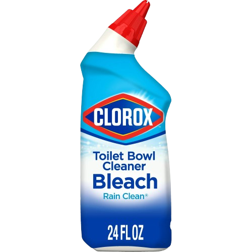 Clorox Toilet Bowl Cleaner with Bleach Rain Clean 24 fl. oz.