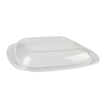 Sabert Clear Dome Lid For 8-16 oz. Square Bowls 52500B500 - 500/Case