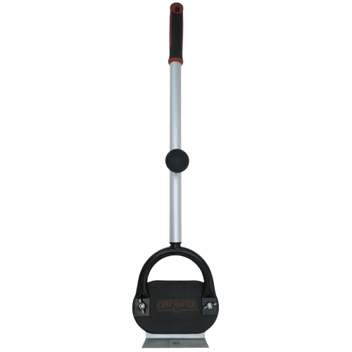 Chef Master Horseshoe Broiler Brush With Scraper 27"