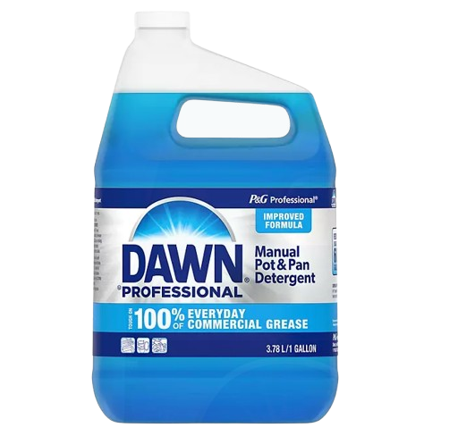 Dawn Professional Manual Pot & Pan Dish Soap 1 Gal.