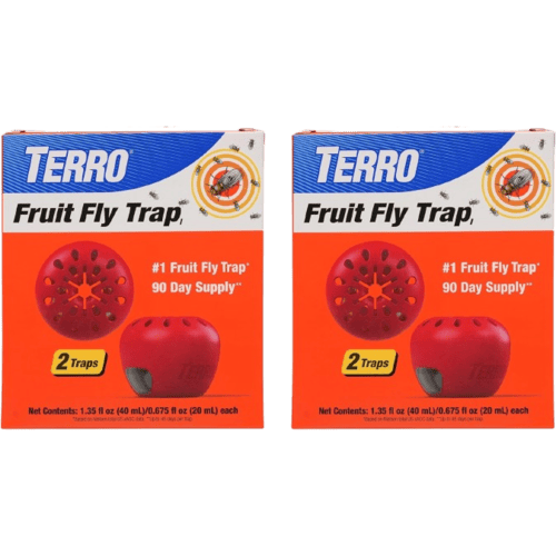 Terro Fruit Fly Trap 4-Pack