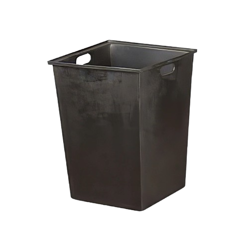 Oak Street Tote Box With 20 Gallon Capacity & Hand Holes For M8520 Trash Cans