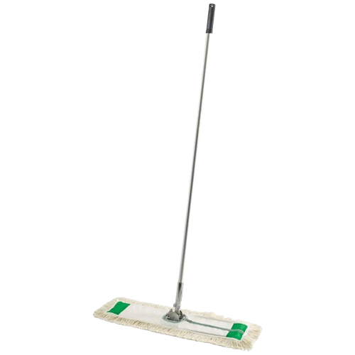 Dust Mop 24" x 5" Head with Handle, Frame & Mop Head