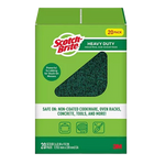 Heavy Duty Scouring Pads 6" x 9" - 20/Pack
