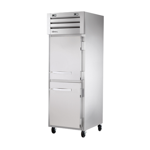 True Food Service Equipment True Dual Temp Cabinet 2 Door