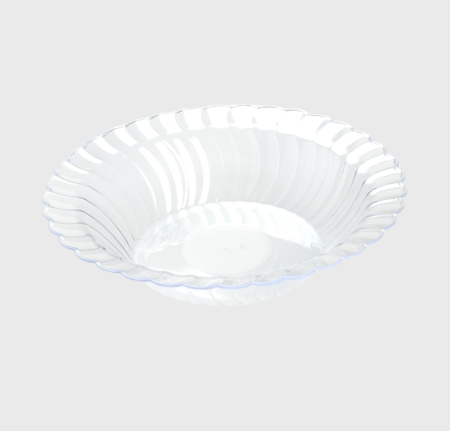 Fineline Flairware Plastic Bowl Black 12 oz. - 18/Pack