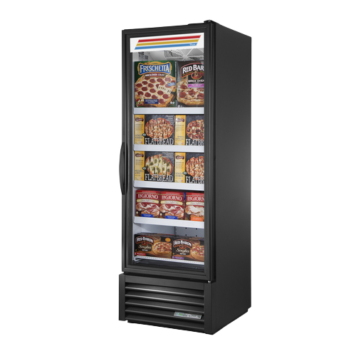 True Full Length One-Section Freezer Merchandiser