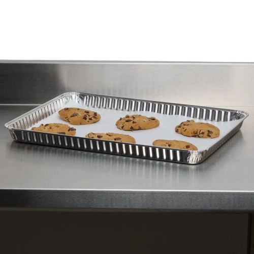 HFA Half Size Sheet Cake Foil Pan 2063-55-100 - 100/Case