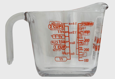 Anchor Glass Measuring Cup 16 oz.