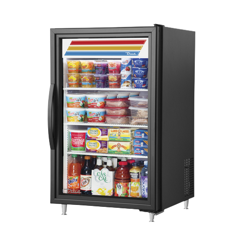 True Countertop Refrigerated Merchandiser w/ 3 Shelves