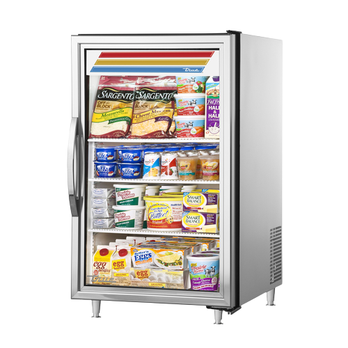 True Countertop Refrigerated Merchandiser w/ Three Shelves