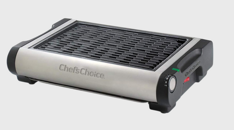 Chef's Choice Cast Iron Indoor Electric Grill