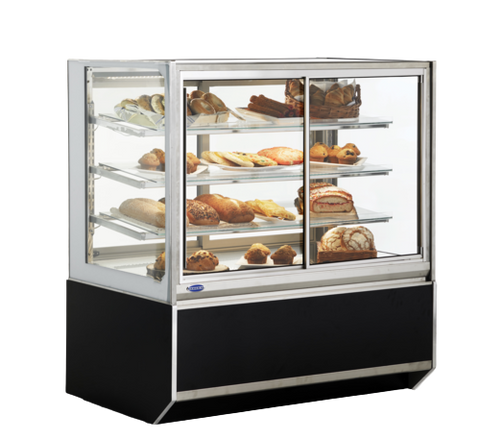 Federal Industries Italian Glass Non-Refrigerated Display Case