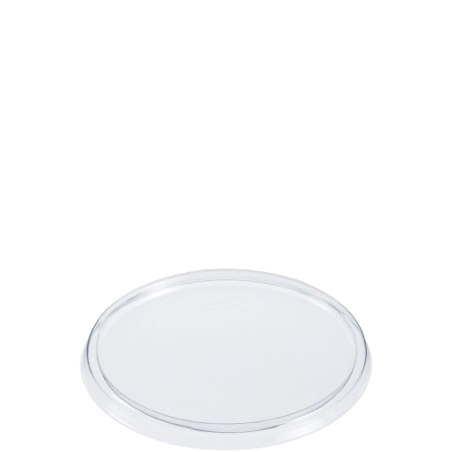 Dart Mfg. Plastic Clear Foam Cup Lid 12CLR - 1000/Case