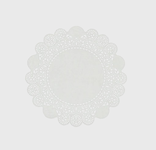 Lace Paper Doilies 6" - 1000/Case