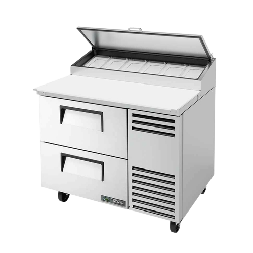 True Food Service Equipment Pizza Prep Table