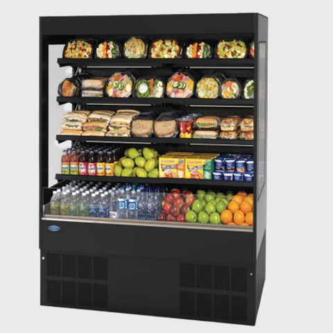 Federal Industries Refrigerated Self-Serve Slim-Line Profile Specialty Merchandiser