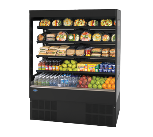 Federal Industries Refrigerated Self-Serve Slim-Line High Profile Specialty Merchandiser