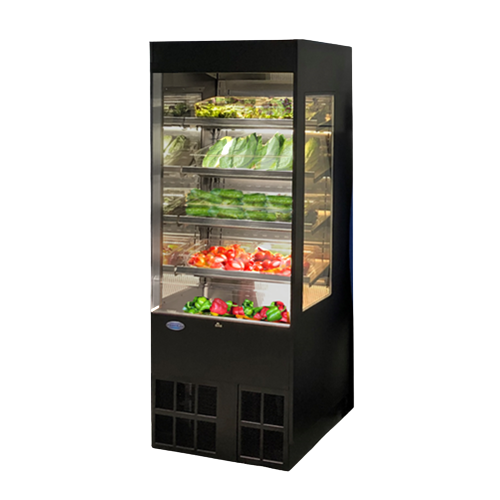 Federal Industries Specialty Display High Profile Self-Serve Refrigerated Merchandiser