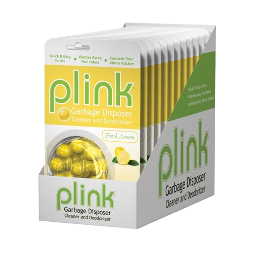 Plink Disposal Cleaner And Deodorizer Lemon