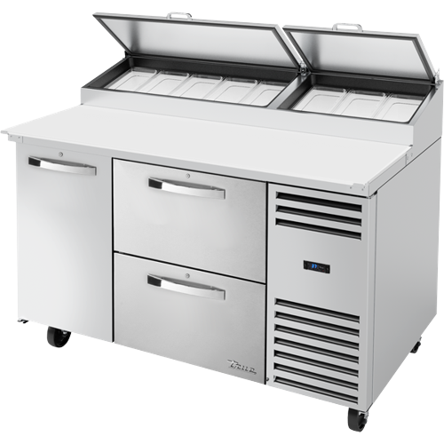 True Food Service Equipment SPEC SERIES Pizza Prep Table