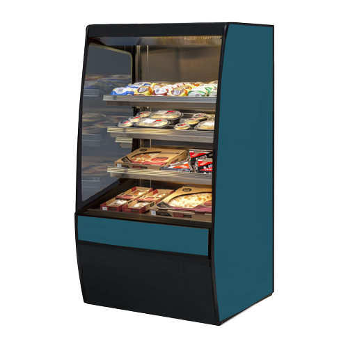 Federal Industries Vision Series Hot Self-Serve High Profile Merchandiser