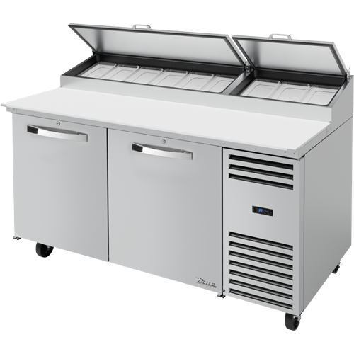 True Food Service Equipment Pizza Prep Table
