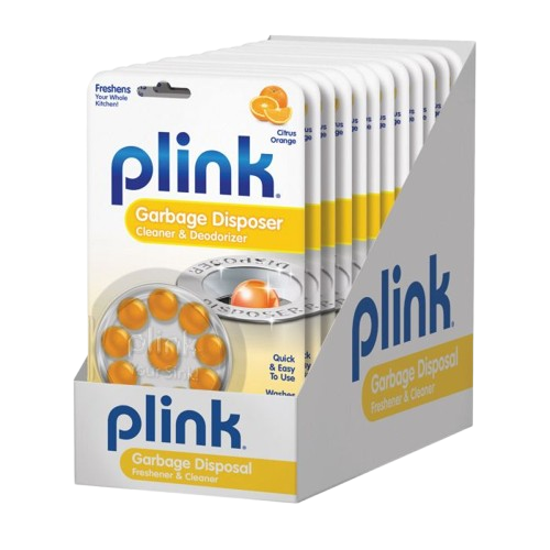 Plink Disposal Cleaner and Deodorizer Orange