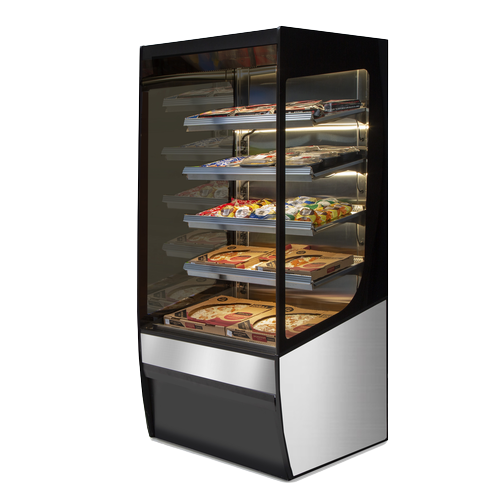 Federal Industries Vision Series Hot Self-Serve Merchandiser- 24"W