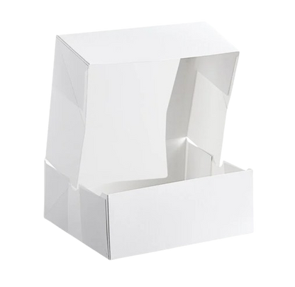 Bakery/Cake Box Auto Popup Window White 9" x 7" x 3.5" - 200/Case